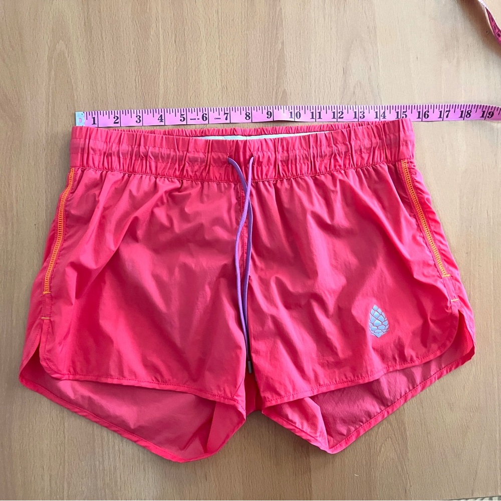Stio Women's Athletic Shorts - Vibrant Pink